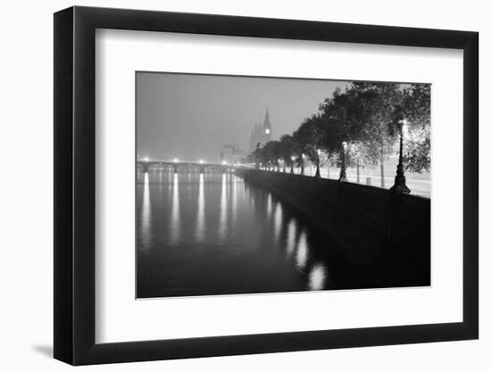 View from across Westminister Bridge-Philip Gendreau-Framed Photographic Print