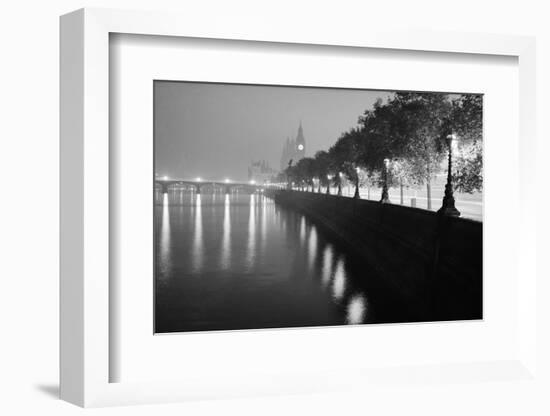 View from across Westminister Bridge-Philip Gendreau-Framed Photographic Print