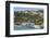 View from Akaroa Harbour to the Main Wharf, Akaroa, Banks Peninsula, Canterbury, South Island, New -Ruth Tomlinson-Framed Photographic Print