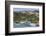 View from Akaroa Harbour to the Main Wharf, Akaroa, Banks Peninsula, Canterbury, South Island, New -Ruth Tomlinson-Framed Photographic Print