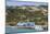 View from Akaroa Harbour to the Main Wharf, Akaroa, Banks Peninsula, Canterbury, South Island, New -Ruth Tomlinson-Mounted Photographic Print