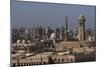 View from Al-Azhar Park, Cairo, Egypt-Natalie Tepper-Mounted Photo