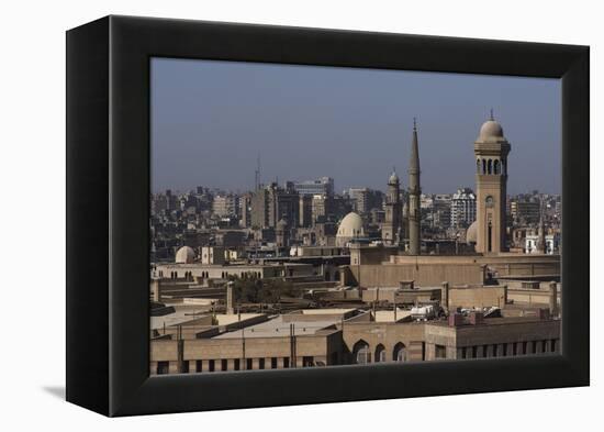 View from Al-Azhar Park, Cairo, Egypt-Natalie Tepper-Framed Stretched Canvas
