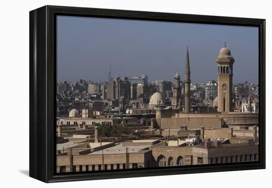 View from Al-Azhar Park, Cairo, Egypt-Natalie Tepper-Framed Stretched Canvas