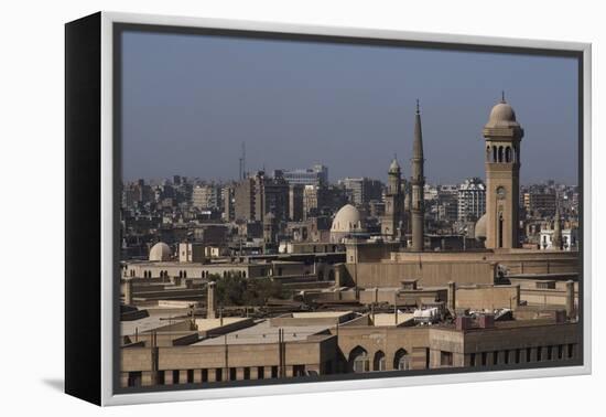 View from Al-Azhar Park, Cairo, Egypt-Natalie Tepper-Framed Stretched Canvas