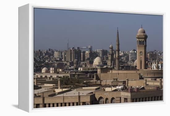 View from Al-Azhar Park, Cairo, Egypt-Natalie Tepper-Framed Stretched Canvas