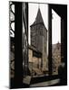 View from Albrecht Duerer's House in Nuernberg, Germany-Albrecht Dürer-Mounted Giclee Print