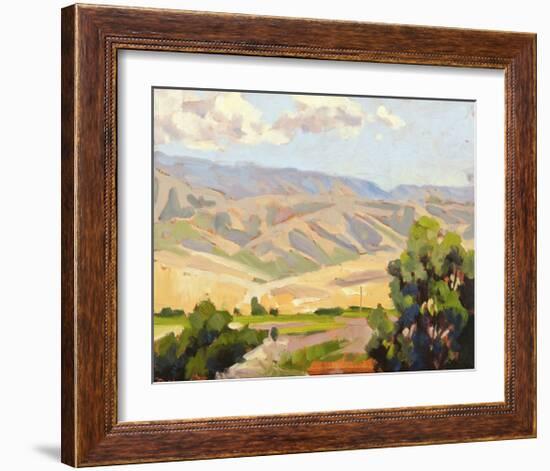 View from Amavi-Todd Telander-Framed Art Print