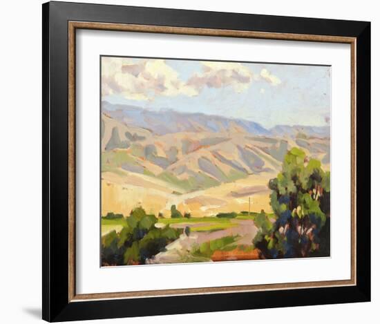 View from Amavi-Todd Telander-Framed Art Print