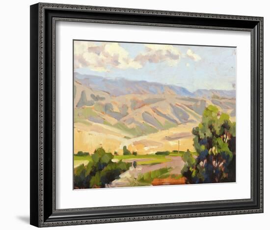 View from Amavi-Todd Telander-Framed Art Print