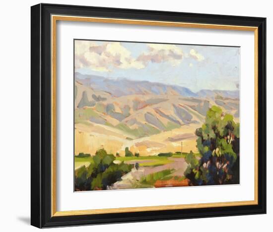 View from Amavi-Todd Telander-Framed Art Print