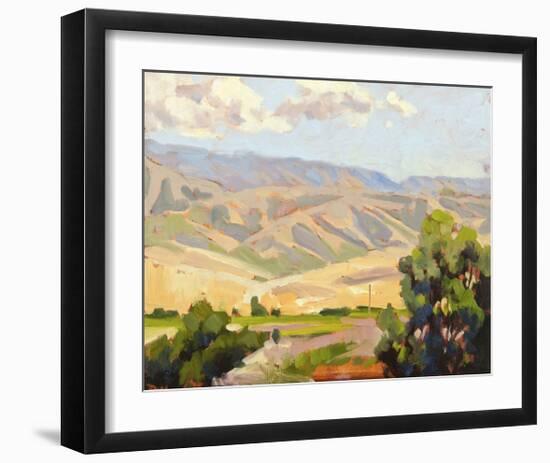 View from Amavi-Todd Telander-Framed Art Print