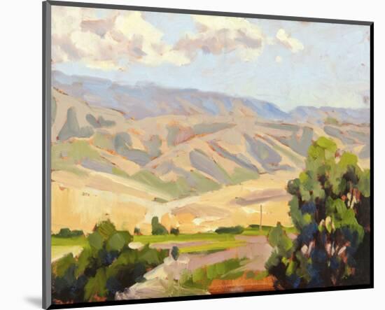 View from Amavi-Todd Telander-Mounted Giclee Print