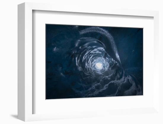 View from an Ice Cave Iceland-Niki Haselwanter-Framed Photographic Print