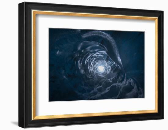 View from an Ice Cave Iceland-Niki Haselwanter-Framed Photographic Print