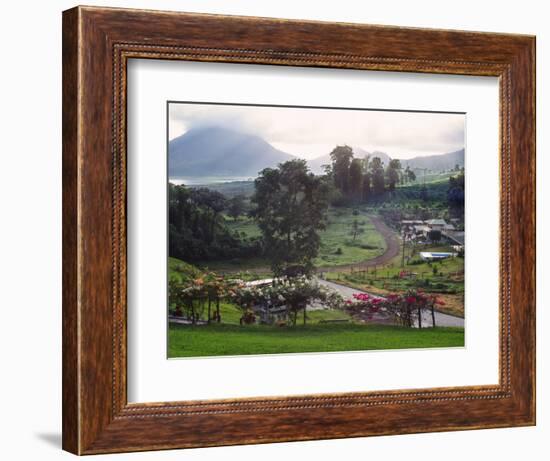 View from Arenal Vista Lodge, Alajuela, Costa Rica-Charles Sleicher-Framed Photographic Print