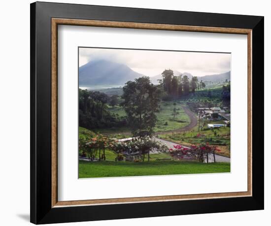 View from Arenal Vista Lodge, Alajuela, Costa Rica-Charles Sleicher-Framed Photographic Print