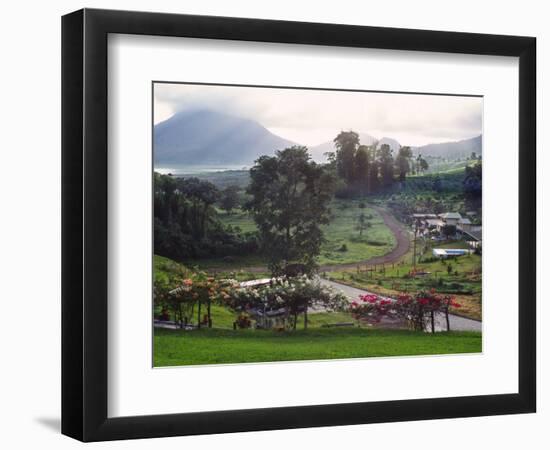 View from Arenal Vista Lodge, Alajuela, Costa Rica-Charles Sleicher-Framed Photographic Print