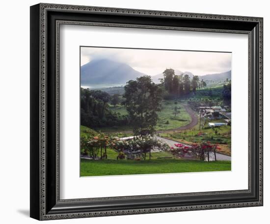 View from Arenal Vista Lodge, Alajuela, Costa Rica-Charles Sleicher-Framed Photographic Print