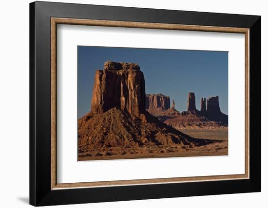 View from Artist's Point, Buttes, Monument Valley, Arizona, USA-Michel Hersen-Framed Photographic Print