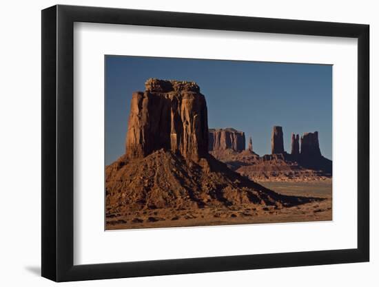 View from Artist's Point, Buttes, Monument Valley, Arizona, USA-Michel Hersen-Framed Photographic Print