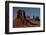 View from Artist's Point, Buttes, Monument Valley, Arizona, USA-Michel Hersen-Framed Photographic Print
