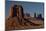 View from Artist's Point, Buttes, Monument Valley, Arizona, USA-Michel Hersen-Mounted Photographic Print