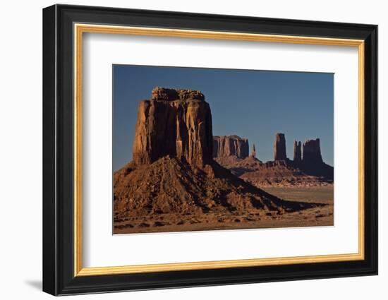 View from Artist's Point, Buttes, Monument Valley, Arizona, USA-Michel Hersen-Framed Photographic Print