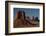 View from Artist's Point, Buttes, Monument Valley, Arizona, USA-Michel Hersen-Framed Photographic Print