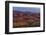 View from Atop Hunt's Mesa in Monument Valley Tribal Park of the Navajo Nation, Arizona and Utah-Jerry Ginsberg-Framed Photographic Print