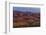 View from Atop Hunt's Mesa in Monument Valley Tribal Park of the Navajo Nation, Arizona and Utah-Jerry Ginsberg-Framed Photographic Print