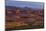 View from Atop Hunt's Mesa in Monument Valley Tribal Park of the Navajo Nation, Arizona and Utah-Jerry Ginsberg-Mounted Photographic Print