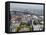 View from Atop World Trade Center of Osaka Port Built on Reclaimed Land in Osaka Bay, Osaka, Japan-null-Framed Premier Image Canvas