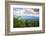 View from Blue Ridge Parkway, Smoky Mountains, USA.-Anna Miller-Framed Photographic Print