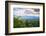 View from Blue Ridge Parkway, Smoky Mountains, USA.-Anna Miller-Framed Photographic Print