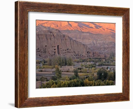 View from Bombed out Window of Defense Ministry, National Museum of Afghanistan, Kabul, Afghanistan-Kenneth Garrett-Framed Photographic Print