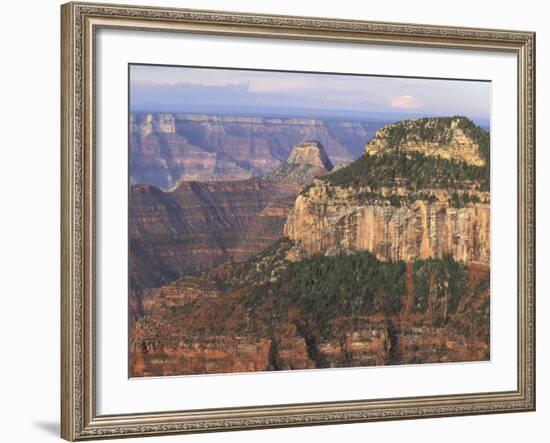 View from Bright Angel Point, Grand Canyon National Park, Arizona-William Sutton-Framed Photographic Print