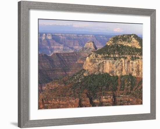 View from Bright Angel Point, Grand Canyon National Park, Arizona-William Sutton-Framed Photographic Print