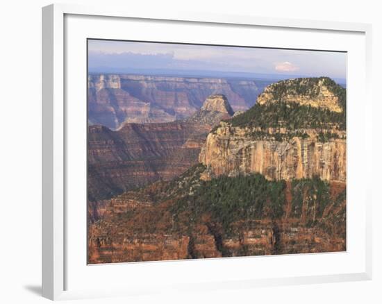 View from Bright Angel Point, Grand Canyon National Park, Arizona-William Sutton-Framed Photographic Print