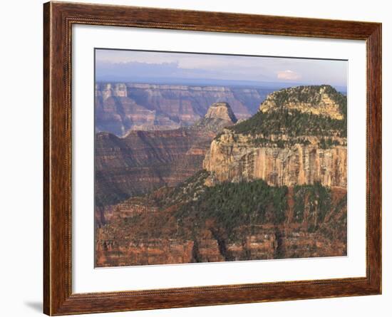 View from Bright Angel Point, Grand Canyon National Park, Arizona-William Sutton-Framed Photographic Print