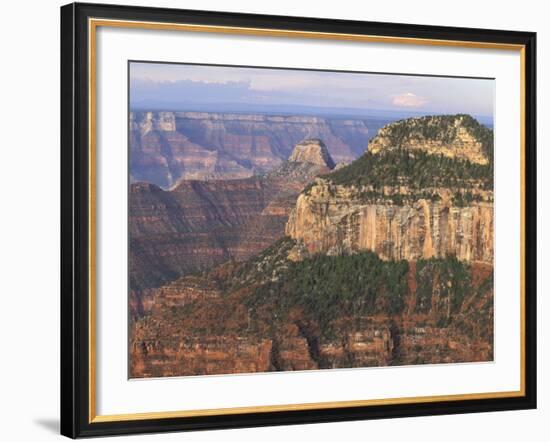 View from Bright Angel Point, Grand Canyon National Park, Arizona-William Sutton-Framed Photographic Print