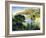 View From Cap Martin of Monte Carlo, c.1884-Pierre-Auguste Renoir-Framed Giclee Print