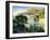 View From Cap Martin of Monte Carlo, c.1884-Pierre-Auguste Renoir-Framed Giclee Print