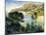View From Cap Martin of Monte Carlo, c.1884-Pierre-Auguste Renoir-Mounted Giclee Print