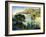 View From Cap Martin of Monte Carlo, c.1884-Pierre-Auguste Renoir-Framed Giclee Print