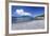 View from Capo Enfola Cape to Monte Capanne Mountains-Markus Lange-Framed Photographic Print