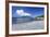 View from Capo Enfola Cape to Monte Capanne Mountains-Markus Lange-Framed Photographic Print