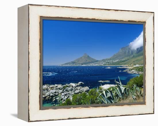 View from Chapman's Peak Drive, Near Cape Town, South Africa-Fraser Hall-Framed Premier Image Canvas
