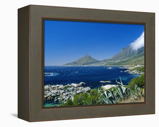 View from Chapman's Peak Drive, Near Cape Town, South Africa-Fraser Hall-Framed Premier Image Canvas