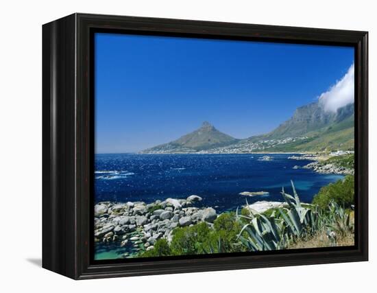 View from Chapman's Peak Drive, Near Cape Town, South Africa-Fraser Hall-Framed Premier Image Canvas